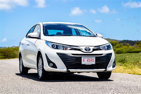 Toyota Yaris Chase Rent A Car Antigua Rental Cars
