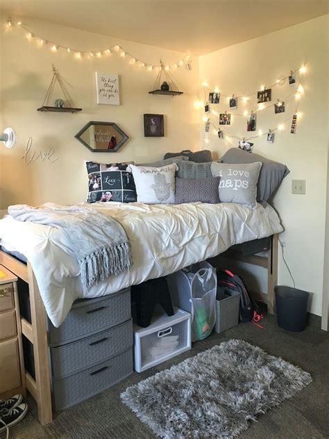 58 Small Bedroom Ideas That Are Look Stylishly And Space Saving 28 College Dorm Room Decor Cool