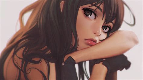 Anime Anime Girls Ilya Kuvshinov Rare Gallery Hd Wallpapers Hot Sex Hot Sex Picture