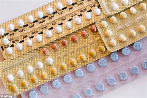 Women Risk Unwanted Pregnancies As They Cant Find Time To Renew The Pill Daily Mail Online