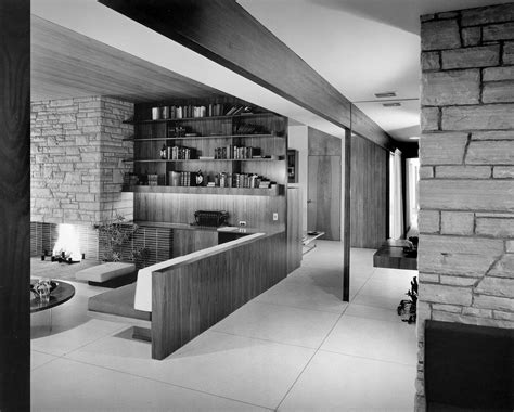 The Singleton House Designed By Architect Richard Neutra Located In