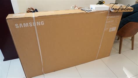 Samsung Au8000 4k Uhd Smart Tv Unboxing I Come I See I Hunt And I Chiak