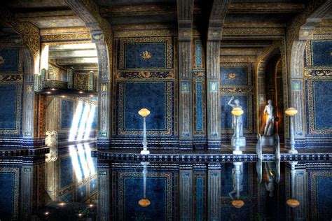 Hearst Castle Golden Pool Absolutely Stunning Hearst Castle San Simeon Castle