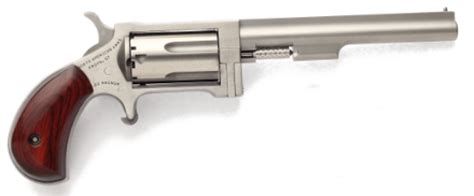 Buy North American Arms Sidewinder Stainless Steel 22wmr 4 Inch 5 Rds