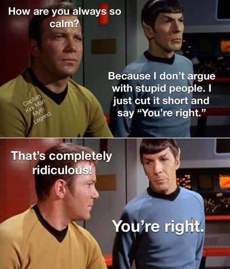 Pin By Alec Casto On Thoughts Stupid People Star Trek Funny
