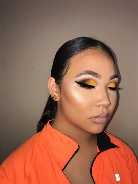 hey ladies follow the queen for more poppin pins kjvougee ️ gorgeous makeup hair makeup