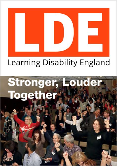 Learning Disability England Launched