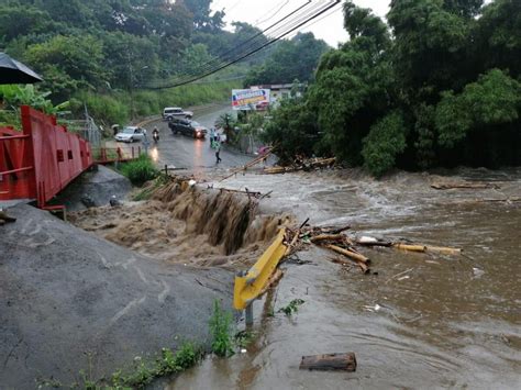 San Jose Costa Rica Rainy Season Flooding The Costa Rican Times