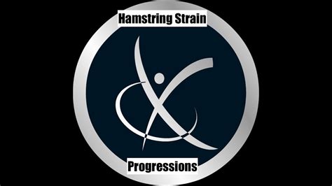 Hamstring Strain Progressions Youtube