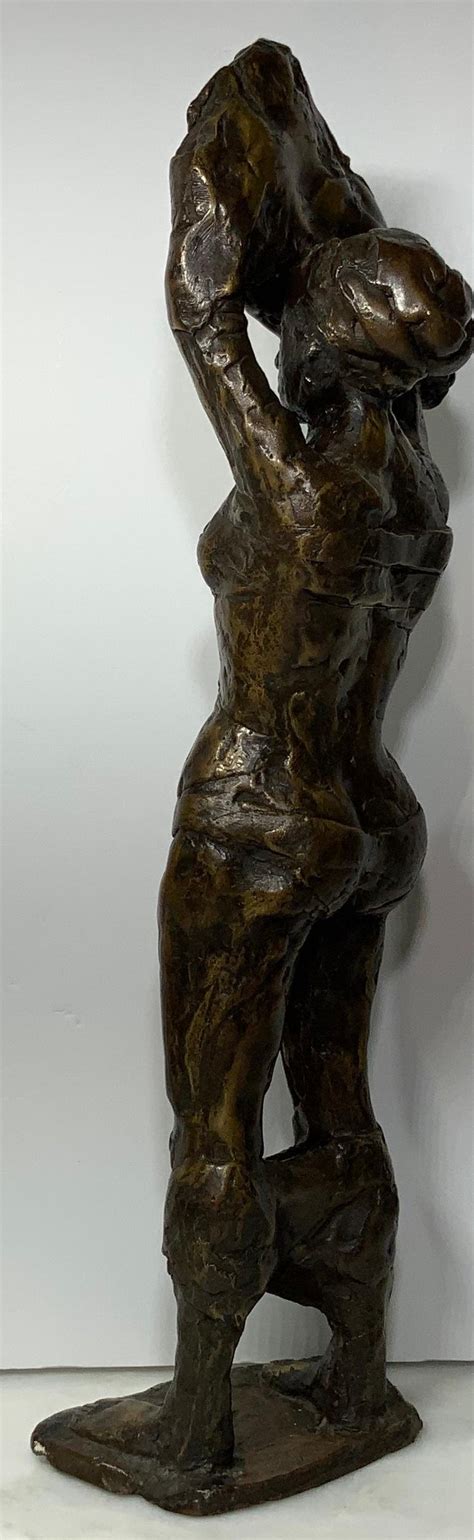 Rodin Style Bronze Woman Sculptor For Sale At 1stdibs