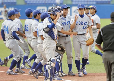 95th Time Lucky For University Of Tokyo Baseball Team Sports Illustrated