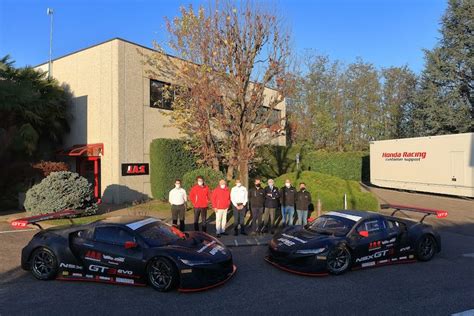 Nova Race To Field Honda NSX GT3 Evos In 2021 Italian GT Championship