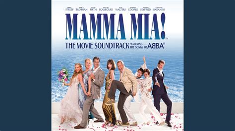 When All Is Said And Done From Mamma Mia Original Motion Picture Soundtrack Youtube
