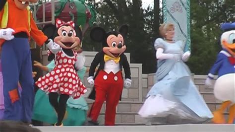 Cinderellas Surprise Celebration Show At Magic Kingdom Walt Disney World Youtube