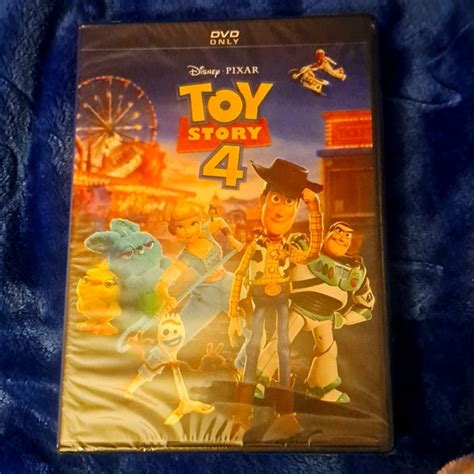 Disney Other Toy Story 4 Dvd Poshmark