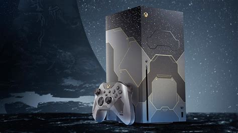 This Is What The Fabulous Design Of The Halo Infinite Xbox Series X Box