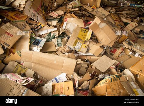 Cardboard Trash Container