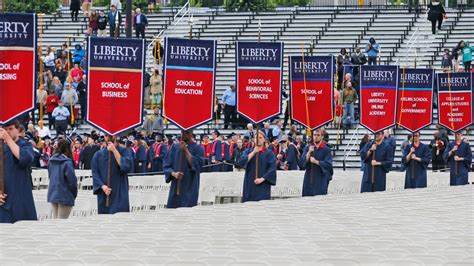 Liberty University Announces In Person Graduation Ceremonies
