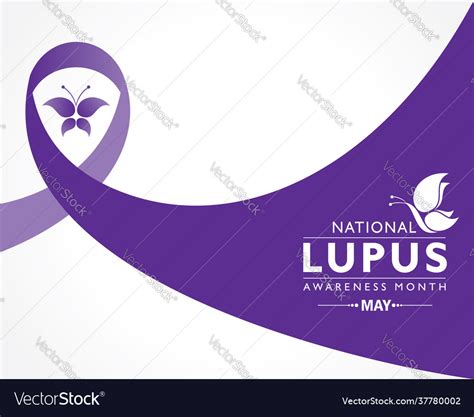 Lupus Awareness Month Observed In May Royalty Free Vector