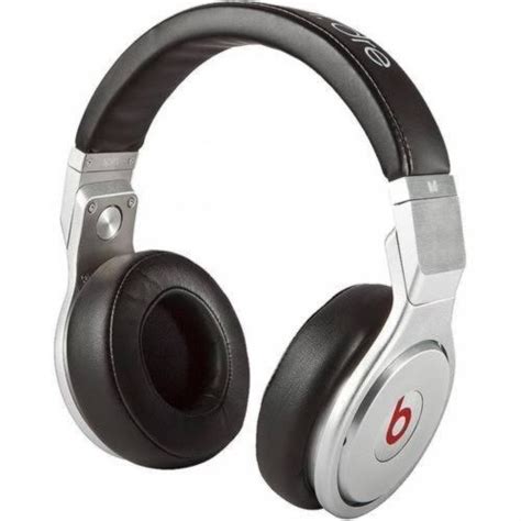 New Beats By Dr Dre Pro Wired Over Ear Genuine Headphones Black Or