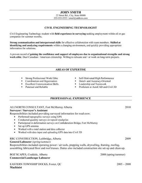 Our comprehensive civil engineer resume examples & samples will help you creating an awesome civil engineer resume that shines! Professional resume for civil engineers