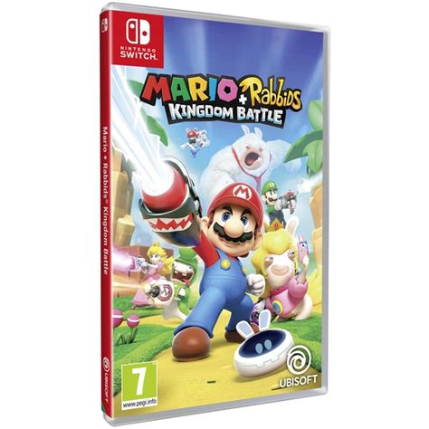 Mario Rabbids Kingdom Battle Nintendo Switch · Ubisoft · La Tienda En