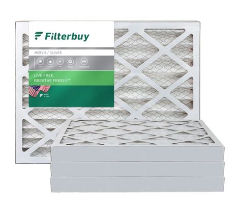 Filterbuy 16x20x2 Merv 8 Air Filter Summers And Zims