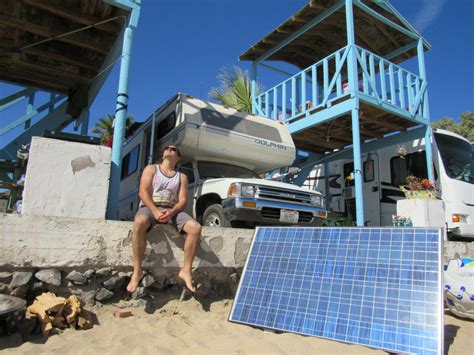 Never be alone on the open road, camping world has you covered. How To Make RV Rooftop Solar Panels Movable