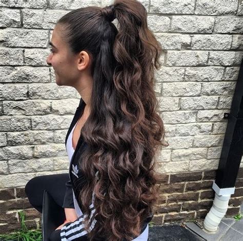 40 Easy And Chic Half Ponytails For Straight Wavy And Curly Hair