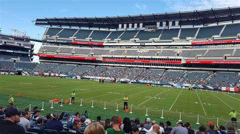 Section 123 At Lincoln Financial Field