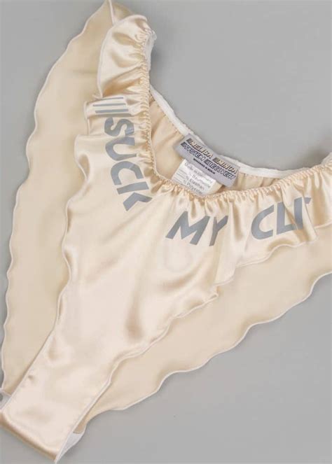 Suck My Clit Panty — Melisa Minca 4900