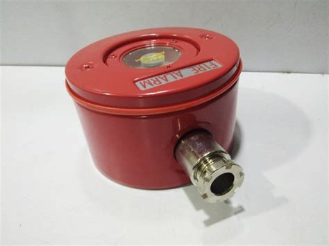 Nohmi Fmm517 Manual Fire Alarm Box S N Ship Spares