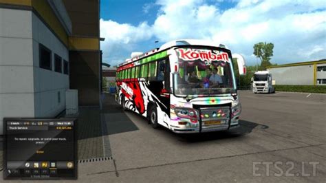 Jai guru kerala tourist bus skin for ets2 1.31; Komban Bus Skin Download App / Bus Simulator Indonesia ...