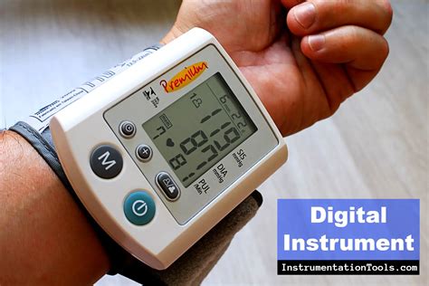 Digital Measuring Instruments Types Functions Advantages