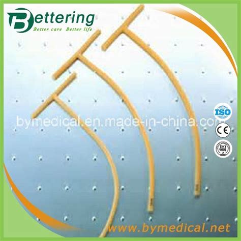 Disposable Surgical Latex T Drain Tube China T Tube And T Drainage Tube