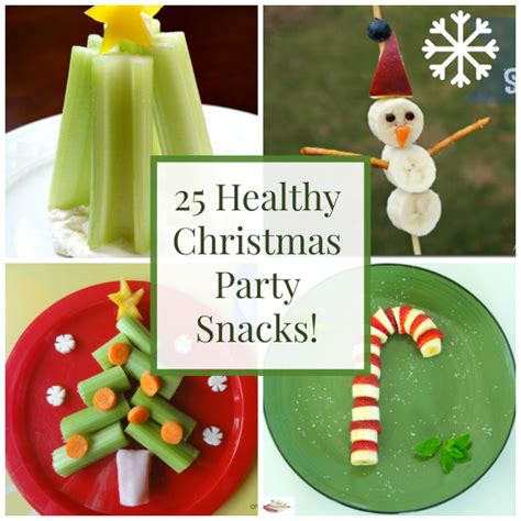 25 Healthy Christmas Food Ideas Edible Crafts