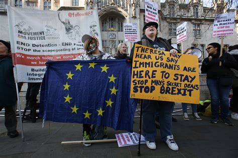 Brexit Supreme Court To Hand Down Historic Article 50 Ruling Ibtimes Uk