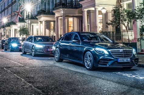 Mercedes S Class Vs Audi A8 Vs Bmw 7 Series 2018 Triple Test Review