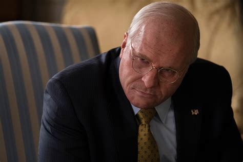 vice review christian bale inhabits the role of dick cheney in adam mckay s angry less than