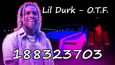 Lil Durk Better Clean Roblox Code Youtube