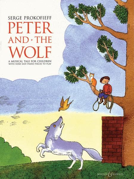 Romeo and juliet was in the pipeline, he'd moved back to moscow after more than twenty years abroad, and he had a slew of the composer later said: Peter And The Wolf By Carol Barratt - Book Only Sheet ...