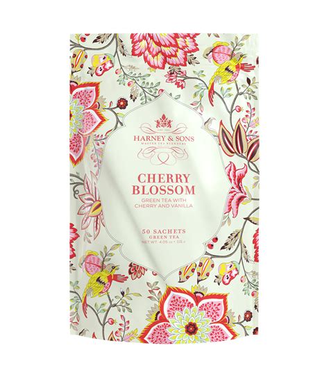 Cherry Blossom Tea Green Tea Free Domestic Shipping Harney And Sons Fine Teas