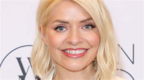 Holly Willoughby Wows In Brunette Snaps And She Looks So Different