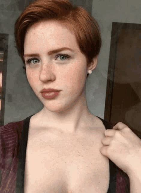 Elliered Red Hair GIF Elliered Red Hair Short Hair Discover Share GIFs