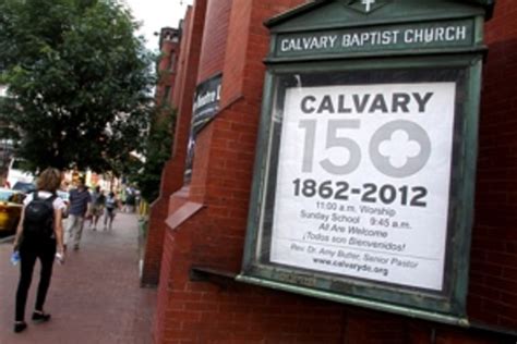 Dcs Calvary Baptist Church Celebrates 150 Years The Washington Post