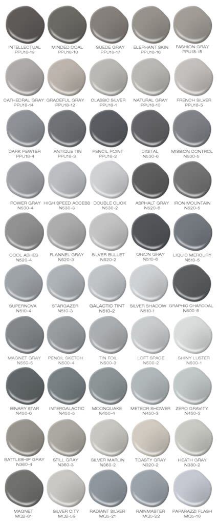 Behrs 50 Shades Of Grey Colorfully Behr Blog