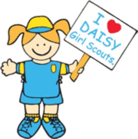 Daisy Girl Scout Clipart Free Download On Clipartmag