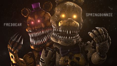 Nightmare Fred Bear Wallpaper 81 Images