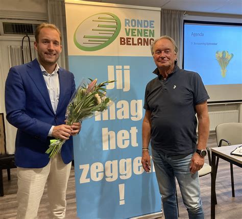 Maarten Van Der Greft Lijsttrekker Ronde Venen Belang Nieuwe Meerbode