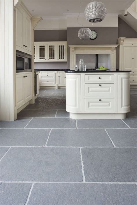 Large Grey Granite Floor Tiles Kitchen Flooring Grey Kitchen Floor